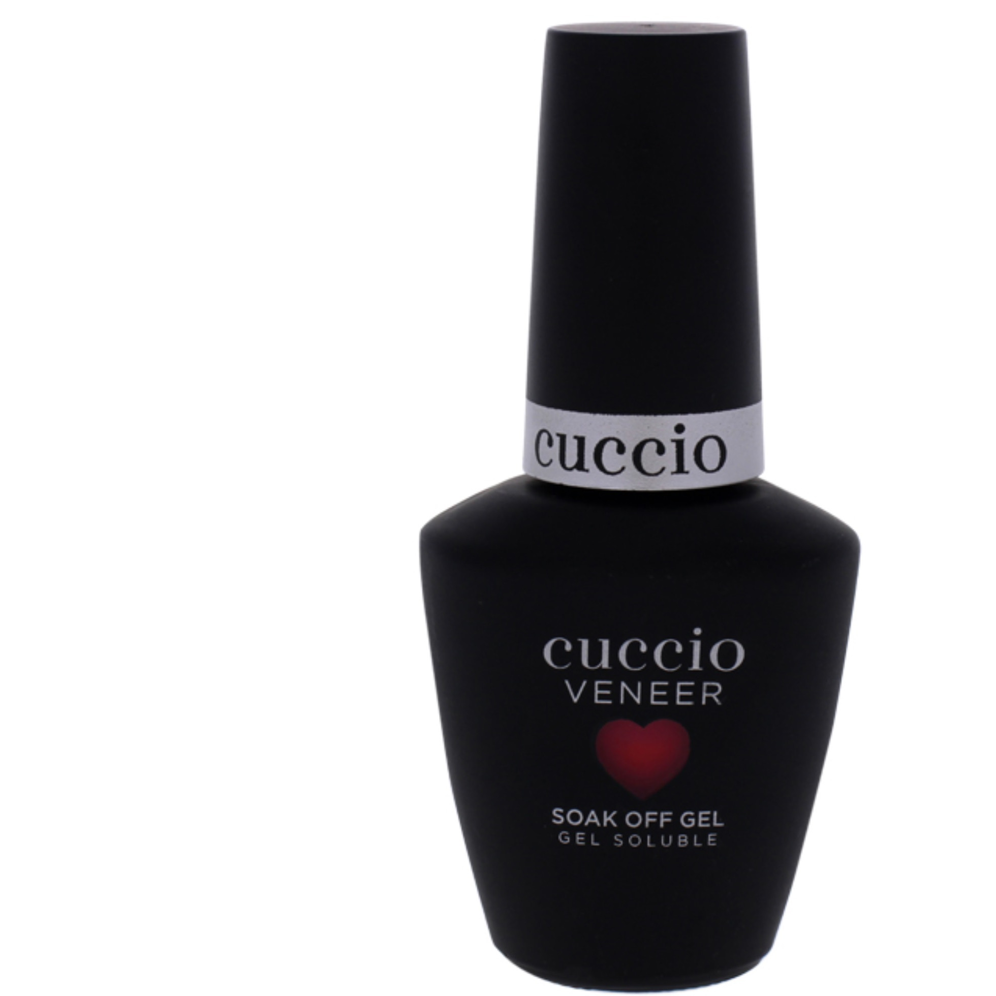 Veneer Soak Off Gel - Hot Thang by Cuccio Colour for Women - 0.44 oz Nail Polish