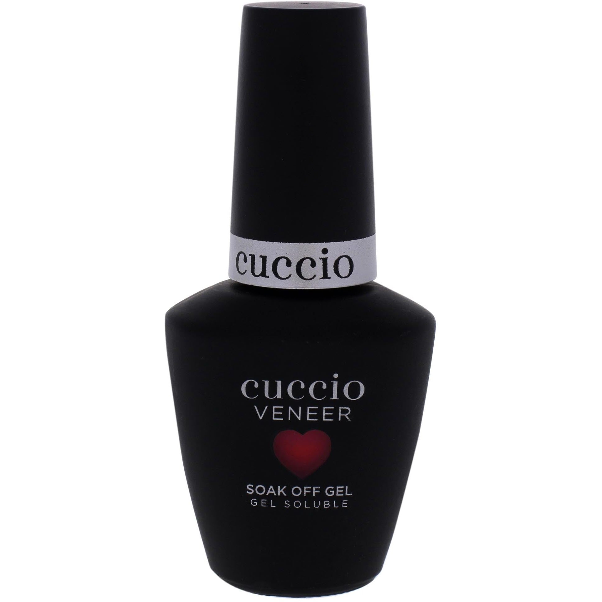 Veneer Soak Off Gel - Hot Thang by Cuccio Colour for Women - 0.44 oz Nail Polish