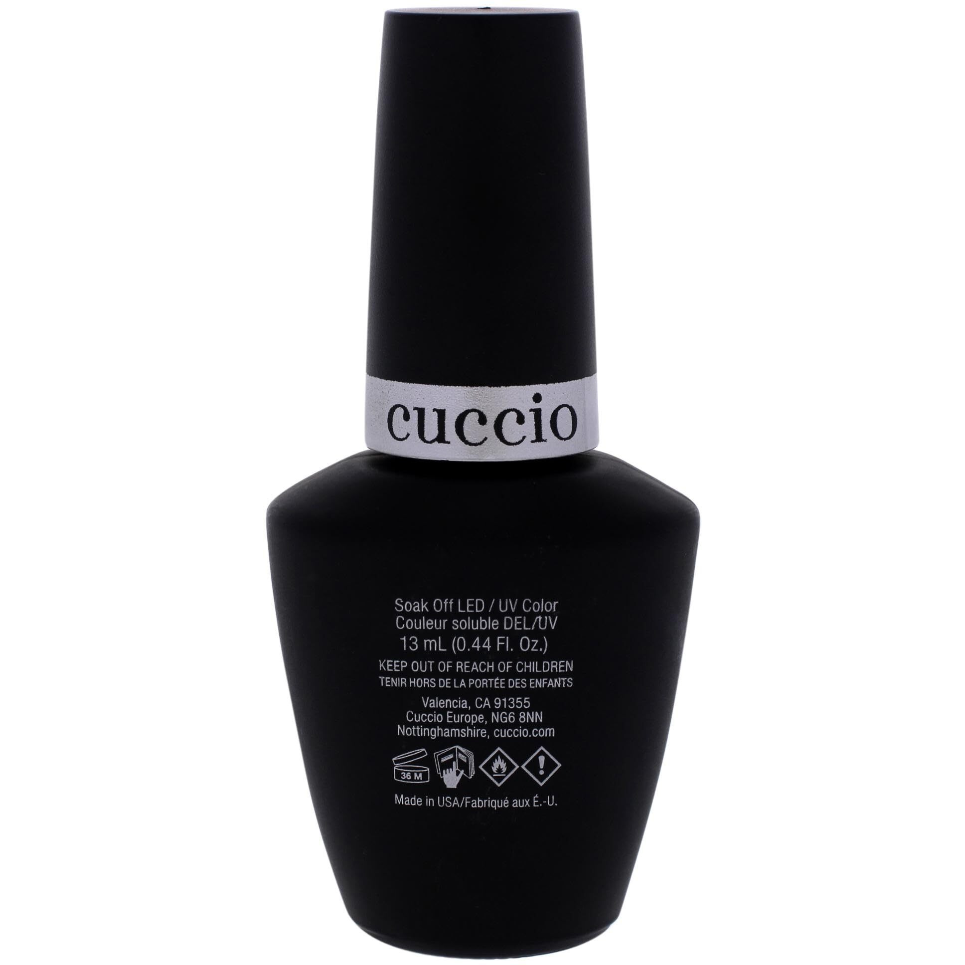 Veneer Soak Off Gel - Paradise Found by Cuccio Colour for Women - 0.44 oz Nail Polish