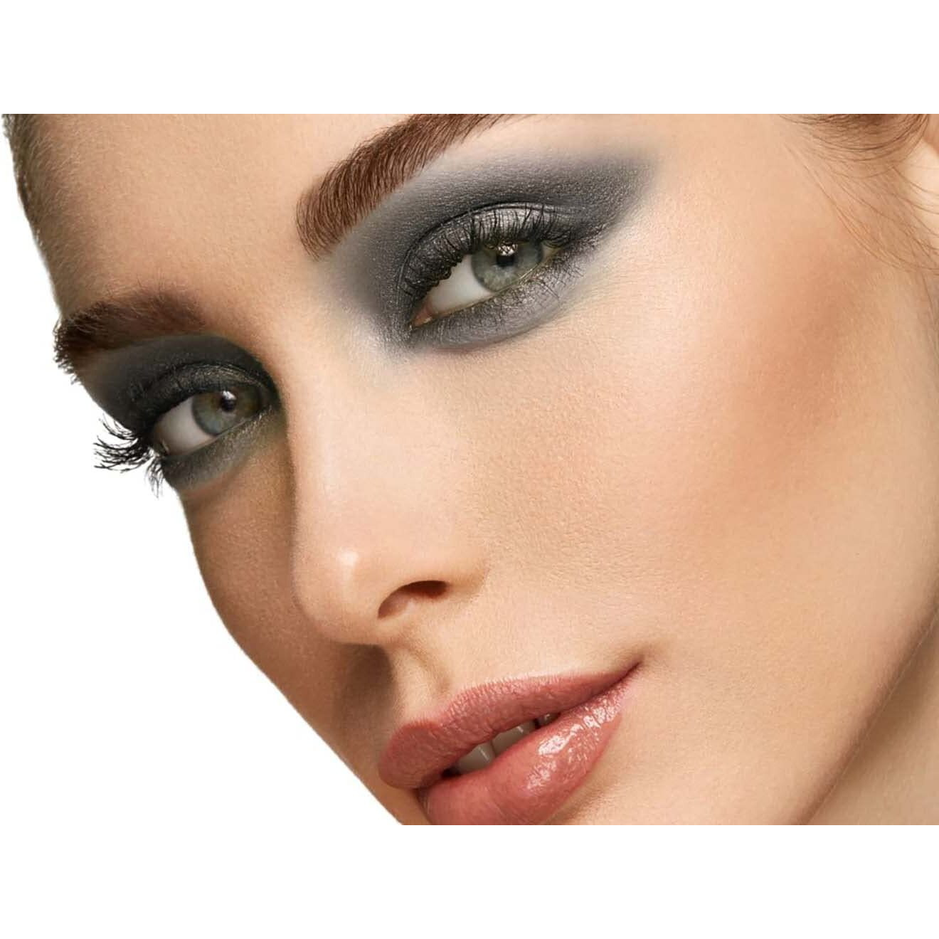 Vamp Wet and Dry Baked Eyeshadow - 305 Anthracite Grey by Pupa Milano for Women - 0.035 oz Eye Shadow
