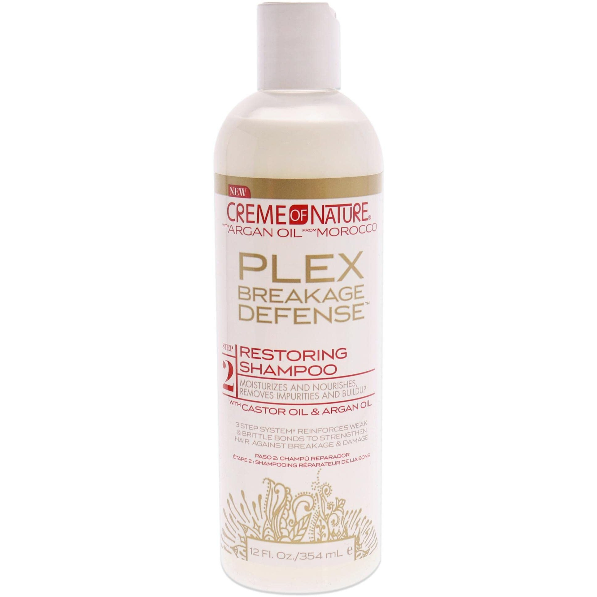 Creme of Nature Plex Breakage Defense Restoring Shampoo Shampoo Unisex 12 oz