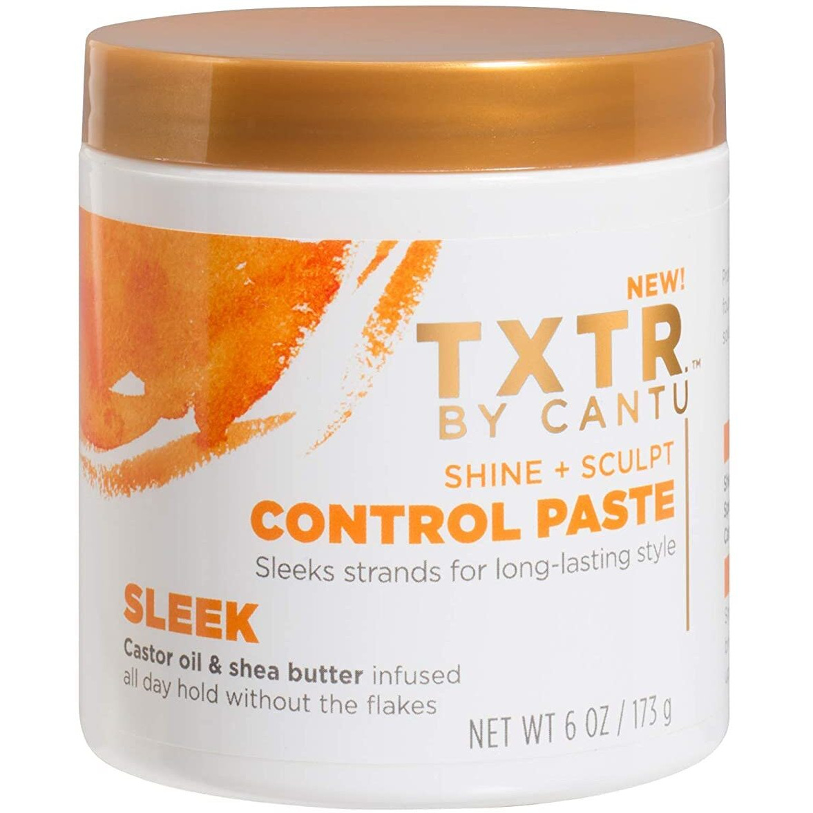 Cantu Txtr Sleek Shine Sculpt Control Paste, 6 Ounce