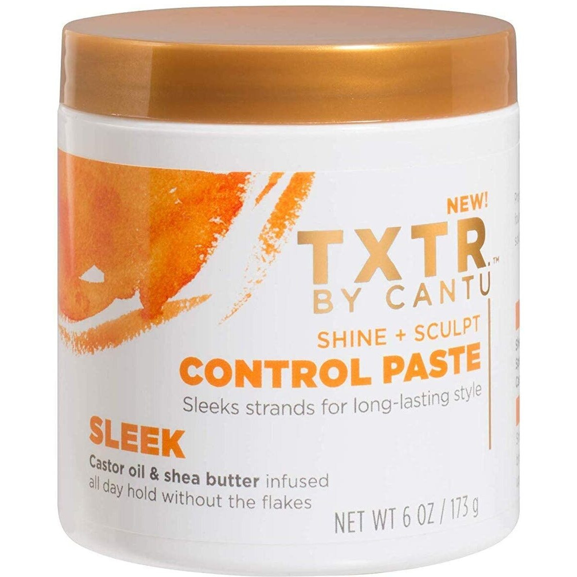 Cantu Txtr Sleek Shine Sculpt Control Paste, 6 Ounce
