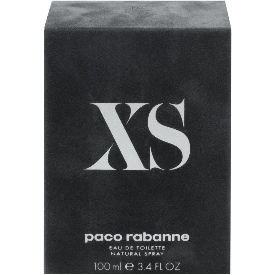 XS by Paco Rabanne Eau De Toilette Spray 3.4 oz(D0102HA5RUG.)
