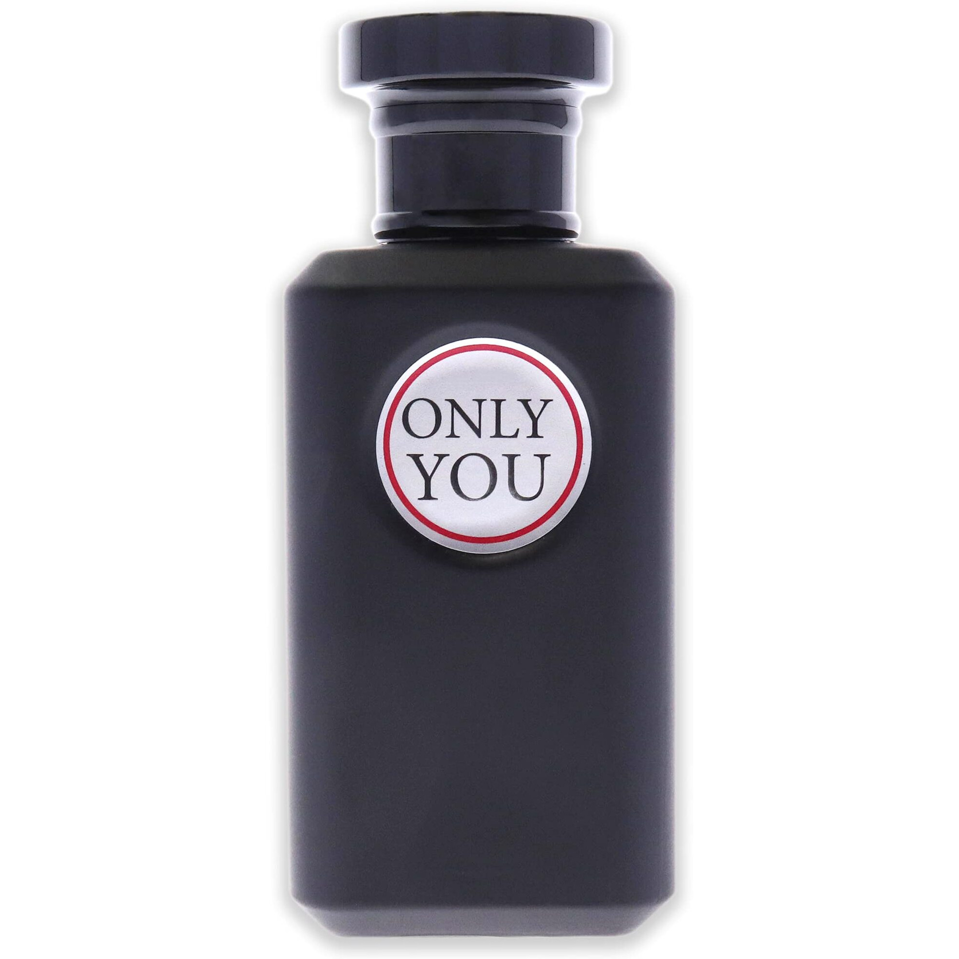 Only You Black by New Brand for Men - 3.3 oz EDT Spray