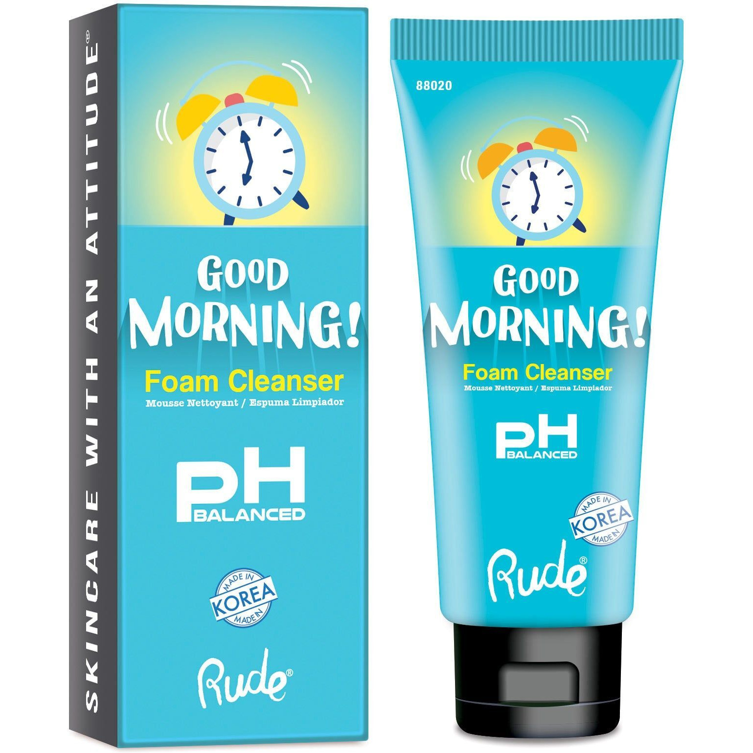RUDE good Morning Foam cleanser(D0102H2BRPY)