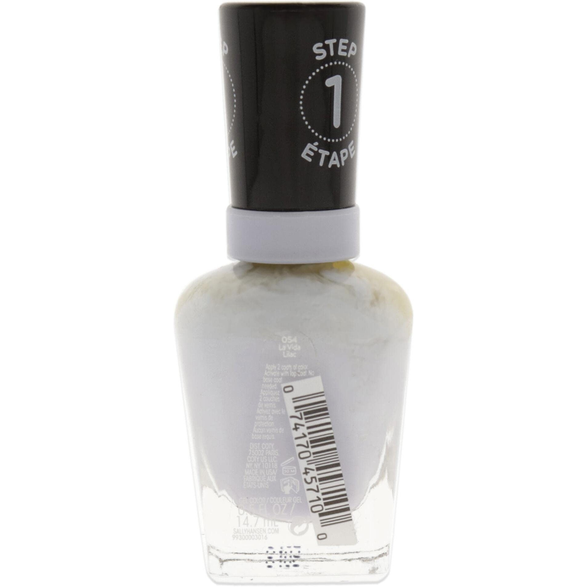 Miracle Gel - 054 La Vida Lilac by Sally Hansen for Women - 0.5 oz Nail Polish
