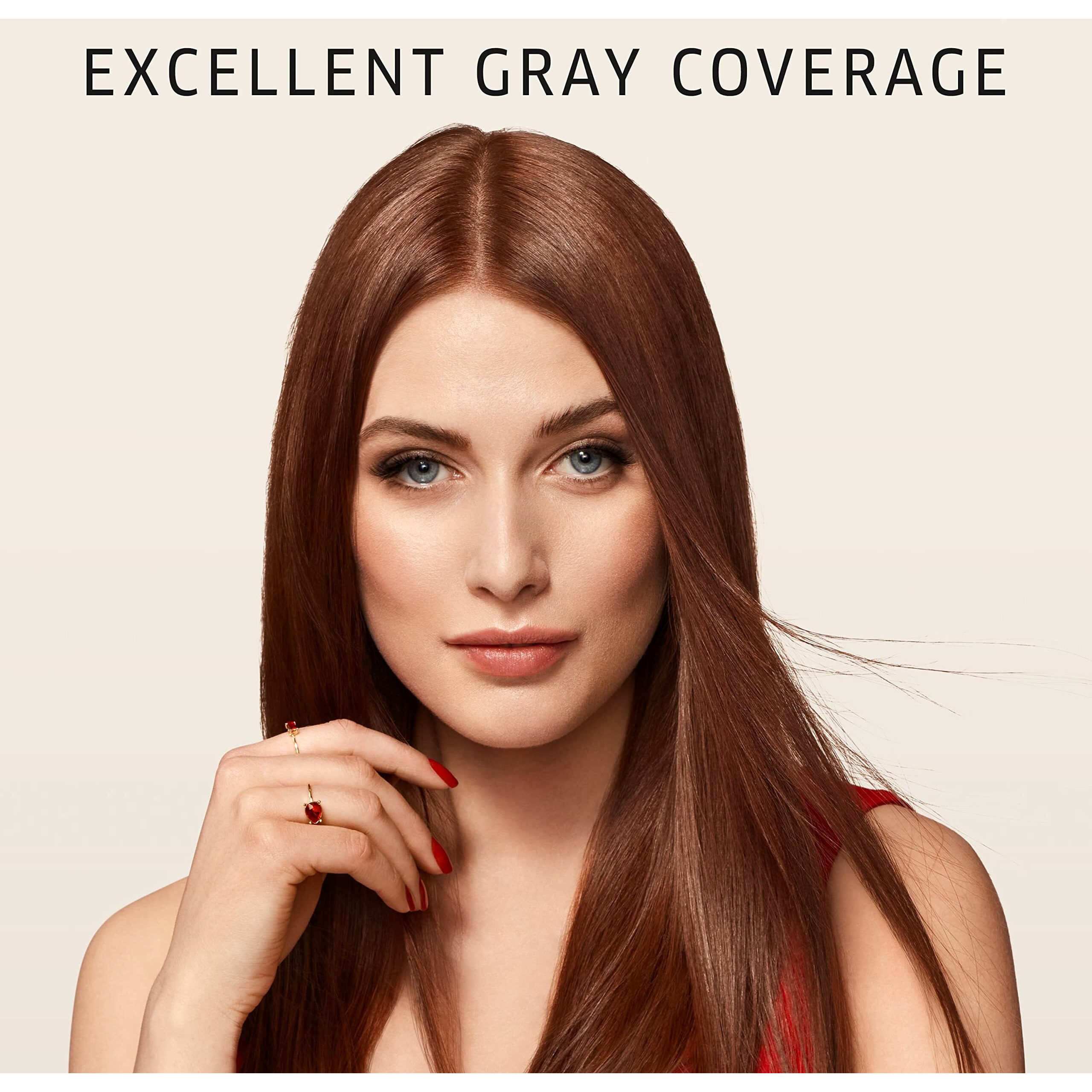 Color Charm Permanent Liquid Hair Color - 5NN Intense Light Brown by Wella for Unisex - 1.42 oz Hair Color