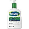 Cetaphil Intensive Healing Lotion with Ceramides 16 oz For Dry, Rough, Flaky Sensitive Skin 24-Hour Hydration Fragrance, Paraben & Gluten Free