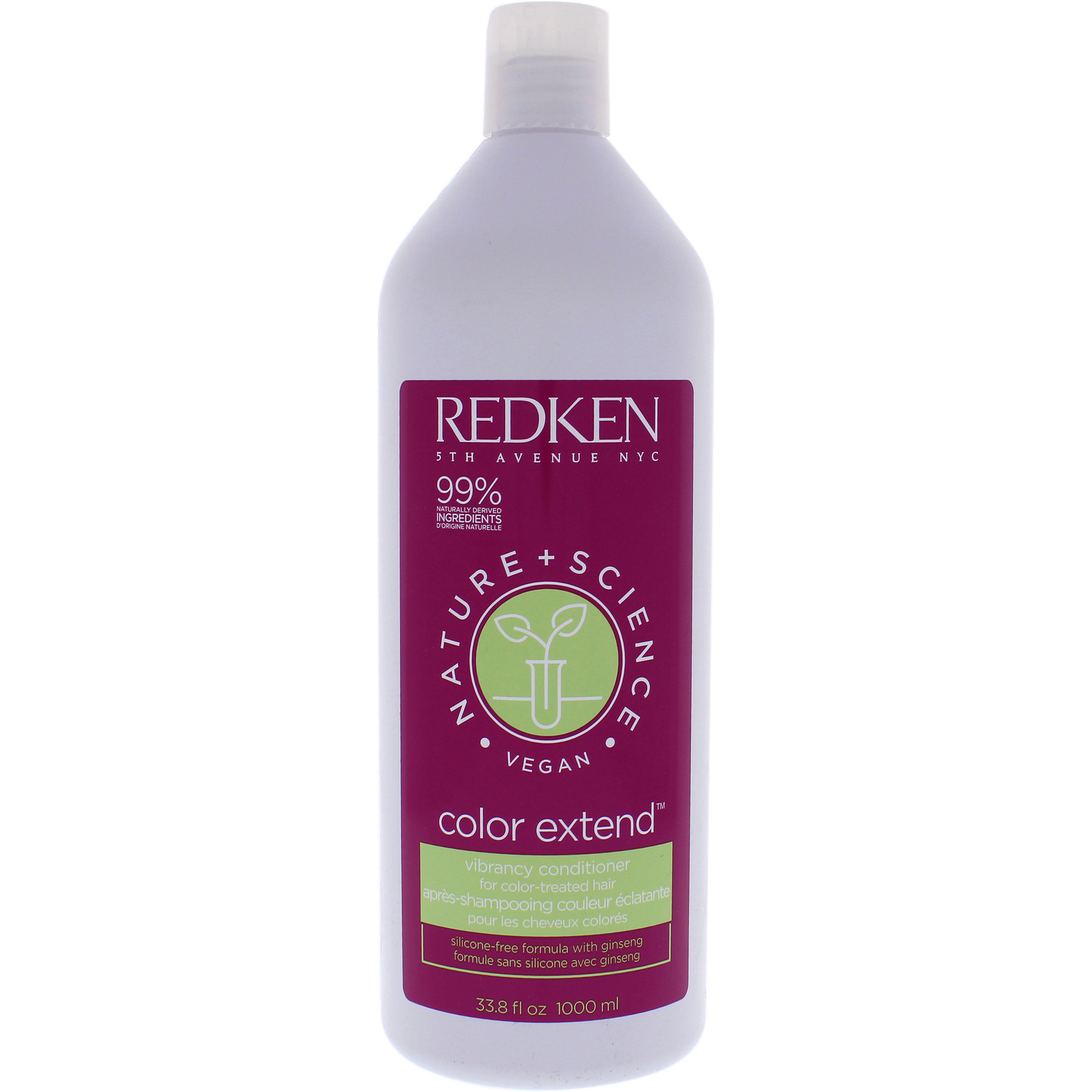 Nature Plus Science Color Extend Conditioner by Redken for Unisex - 33.8 oz Conditioner