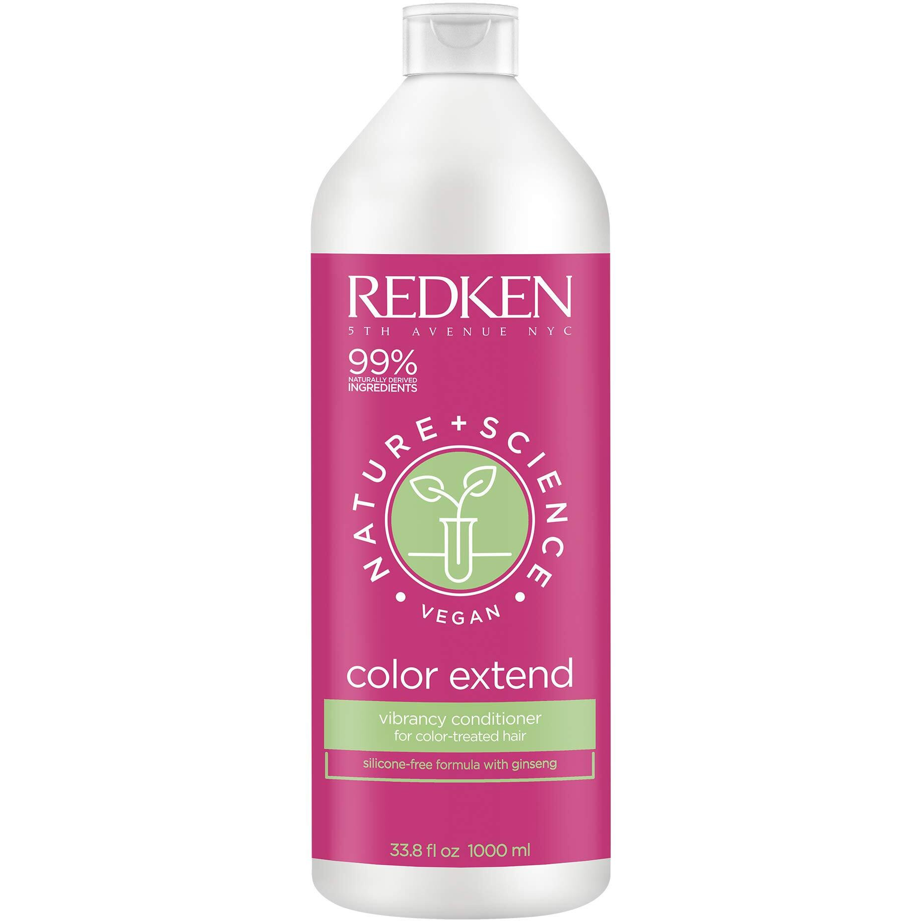 Nature Plus Science Color Extend Conditioner by Redken for Unisex - 33.8 oz Conditioner