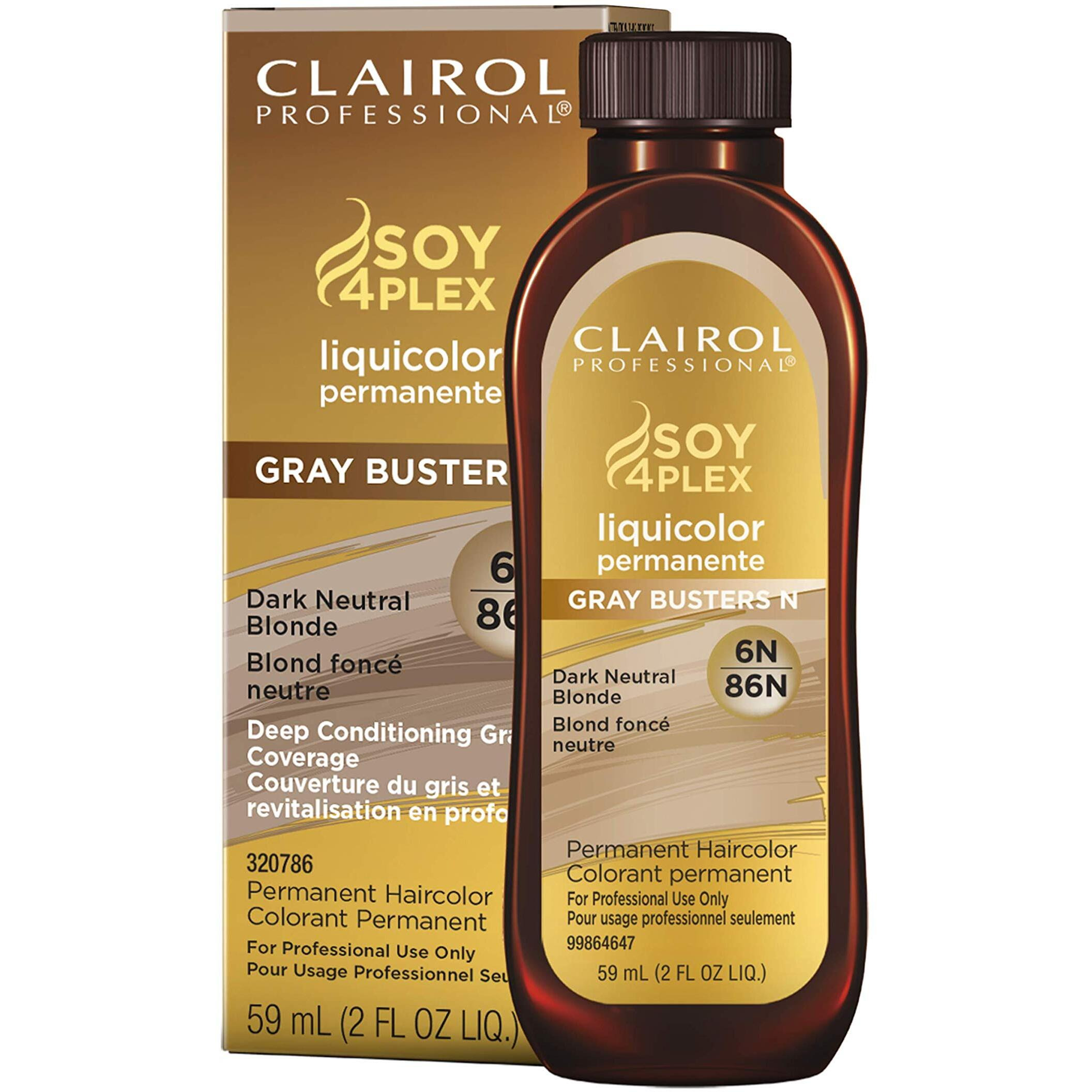 Clairol Professional Permanent Liquicolor for Blonde Hair Color, 6n Dark Neutral Blonde, 2 oz