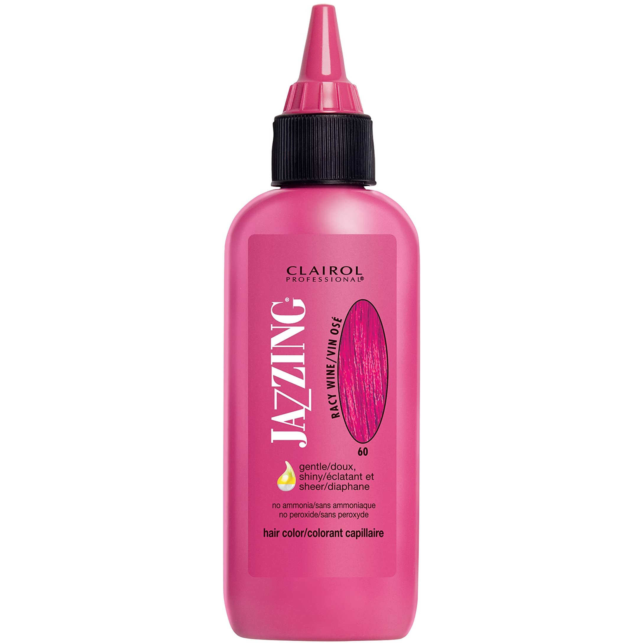 Clairol Professional Jazzing Hair Color No.060 Racy Wine, 3 oz