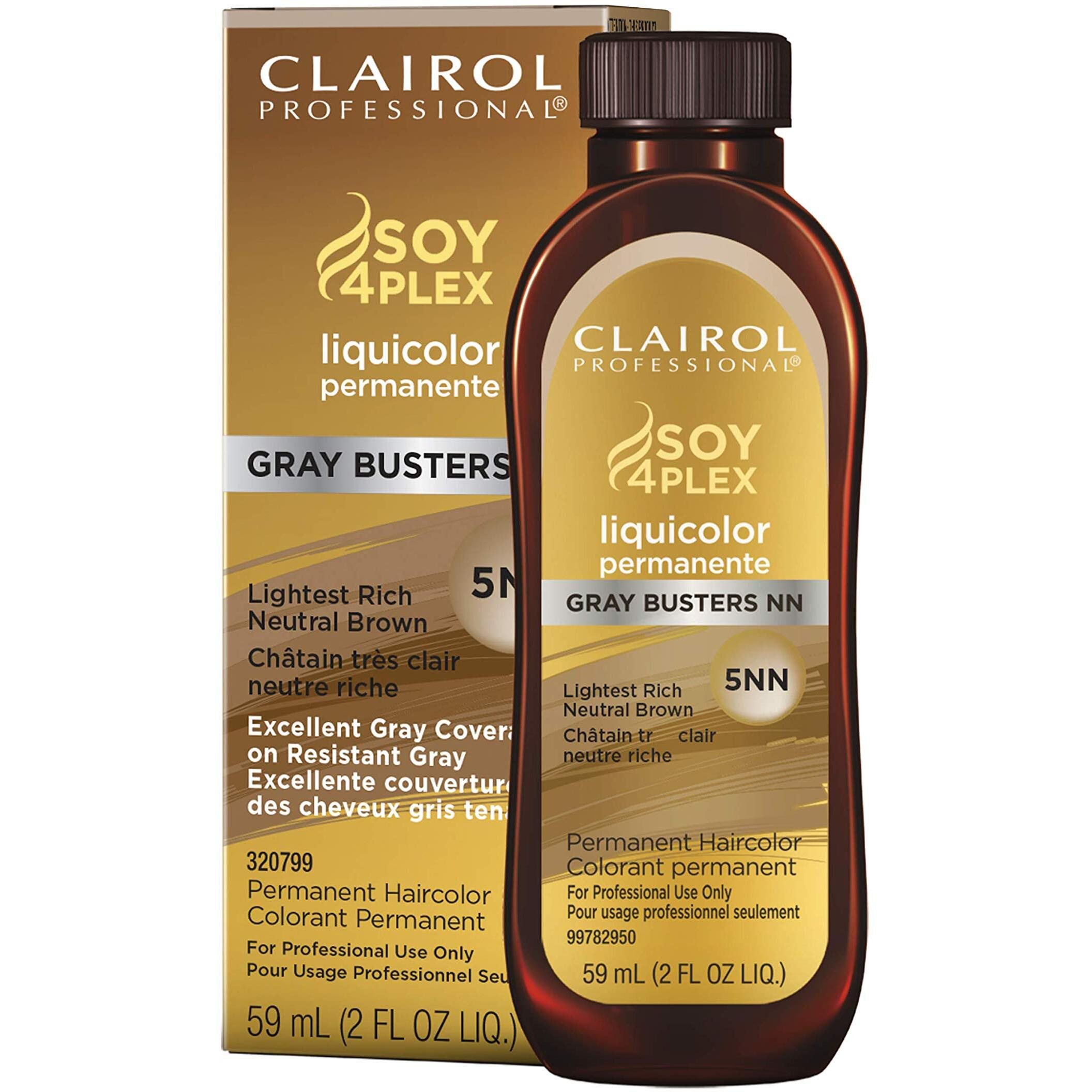 Clairol Professional Permanent Liquicolor for Dark Hair Color, 5nn Lightest Neutral Brown, 2 oz