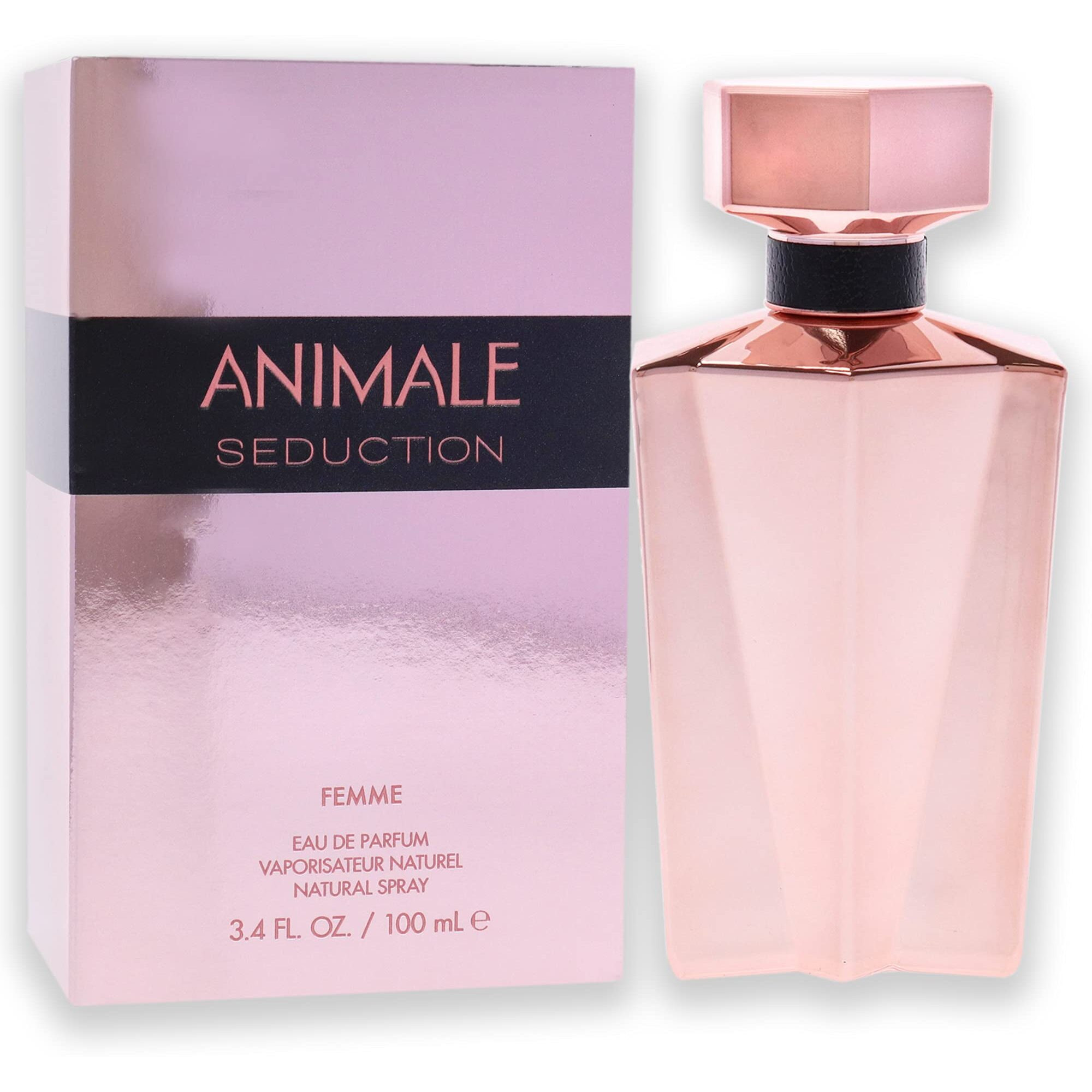 Animale Seduction by Animale, 3.4 oz Eau De Parfum Spray for Women