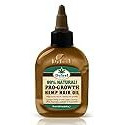 Difeel Hemp 99% Natural Hemp Hair Oil - Pro-Growth 2.5 ounce
