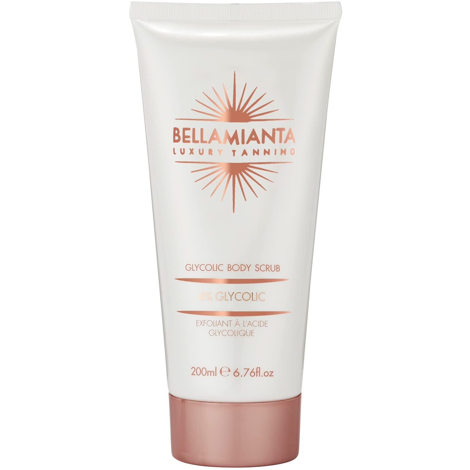 Triple Action Glycolic Body Scrub by Bellamianta for Women - 6.76 oz Scrub