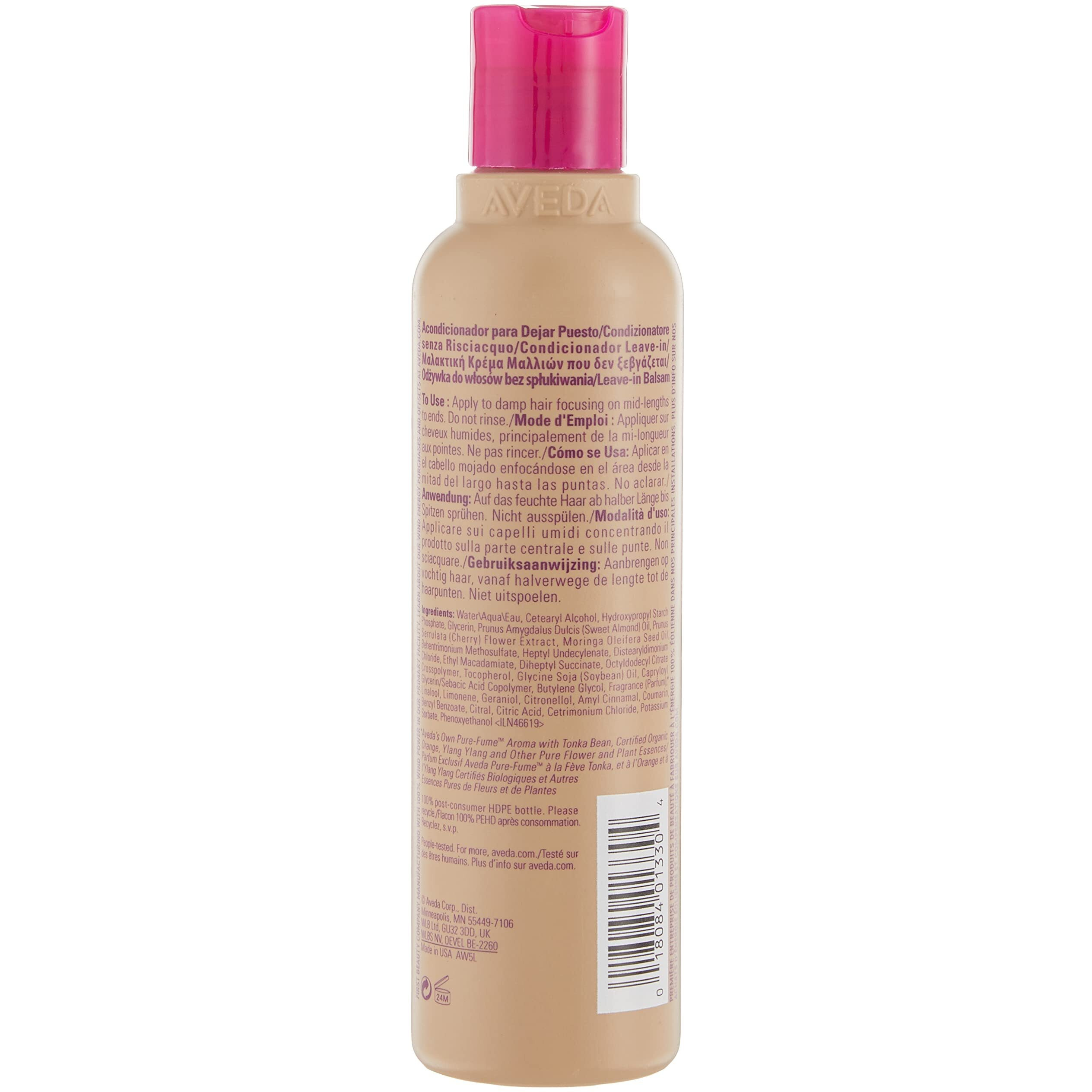 Cherry Almond Softening Leave-In Conditioner by Aveda for Unisex - 6.7 oz Conditioner
