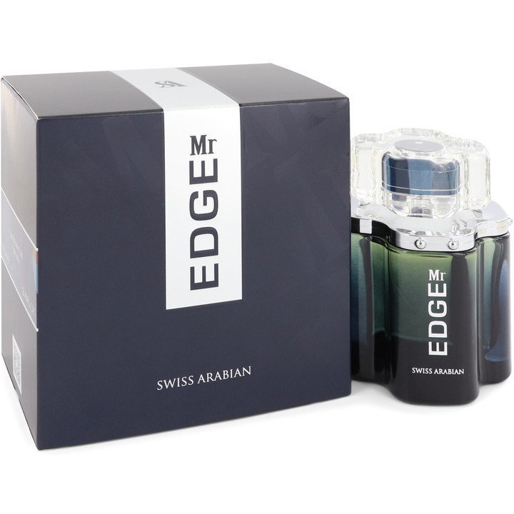 Mr Edge by Swiss Arabian Eau De Parfum Spray 3.4 oz(D0102HA5A1V.)