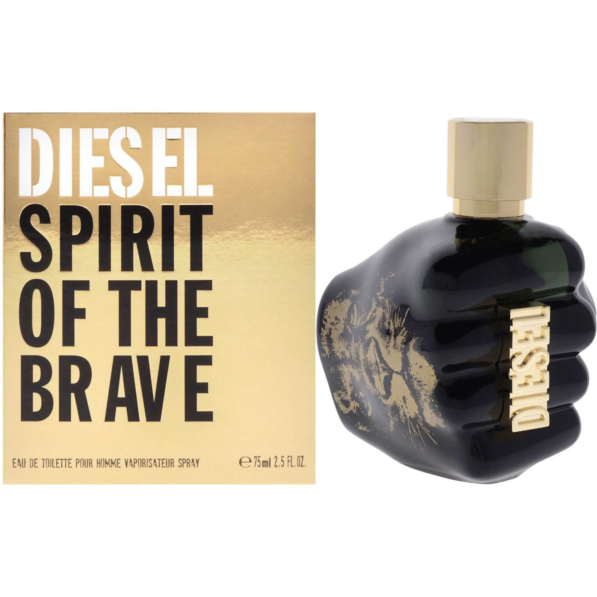 Spirit of the Brave by Diesel Eau De Toilette Spray 2.5 oz(D0102HA71QG.)