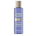 Neutrogena Gentle Oil-Free Eye Makeup Remover & Cleanser for Sensitive Eyes, Non-Greasy Makeup Remover, Removes Waterproof Mascara, Dermatologist & Ophthalmologist Tested, 8.0 fl. oz