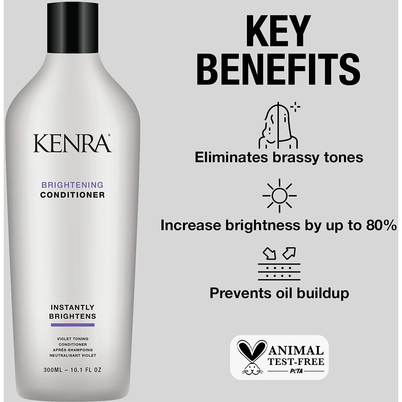 Brightening Conditioner by Kenra for Unisex - 33.8 oz Conditioner