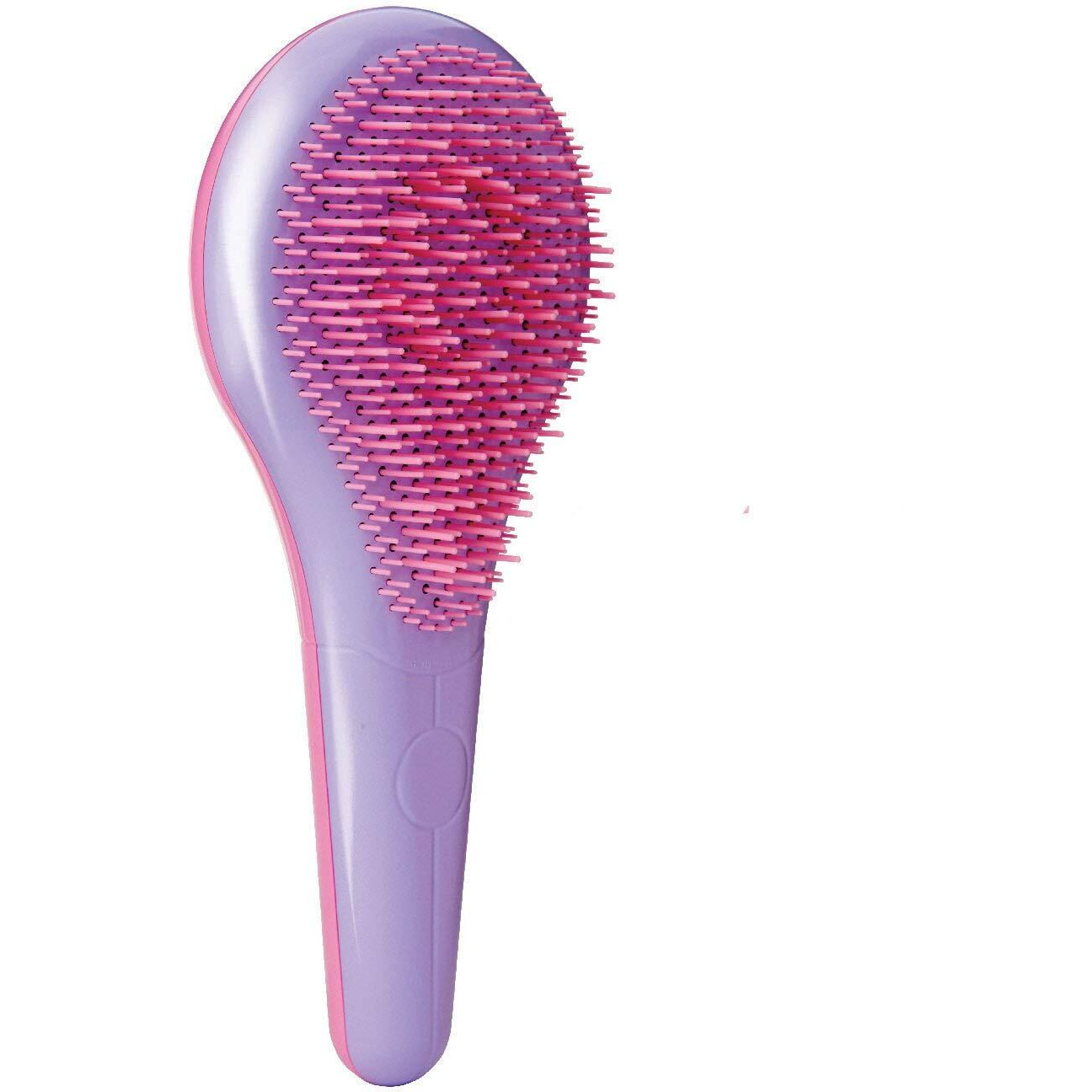 The Classic Detangler Fine Hair - Pink-Purple by Michel Mercier for Unisex - 1 Pc Hair Brush
