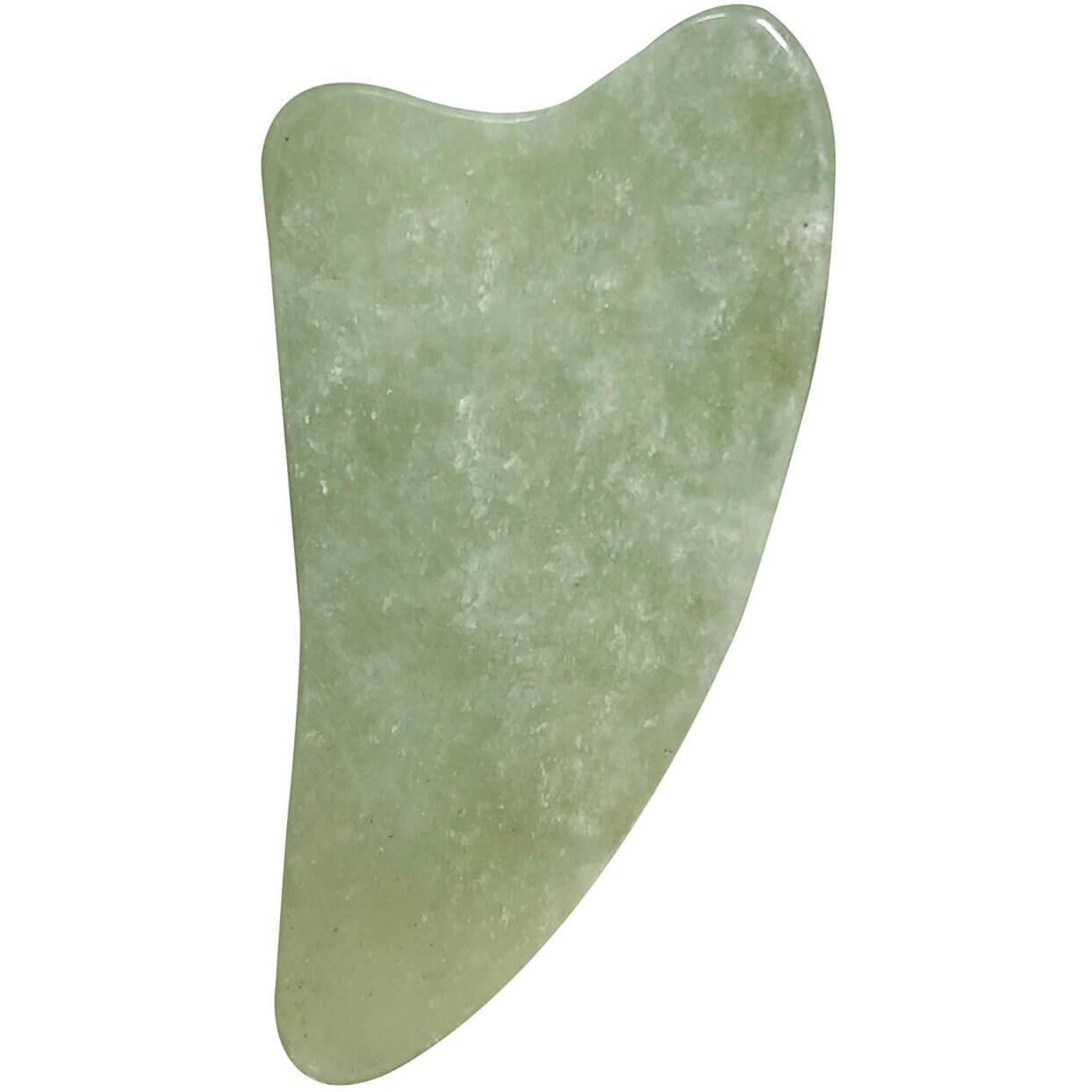 DAILY CONCEPTS Gua Sha Jade Facial Tool, 1 Count