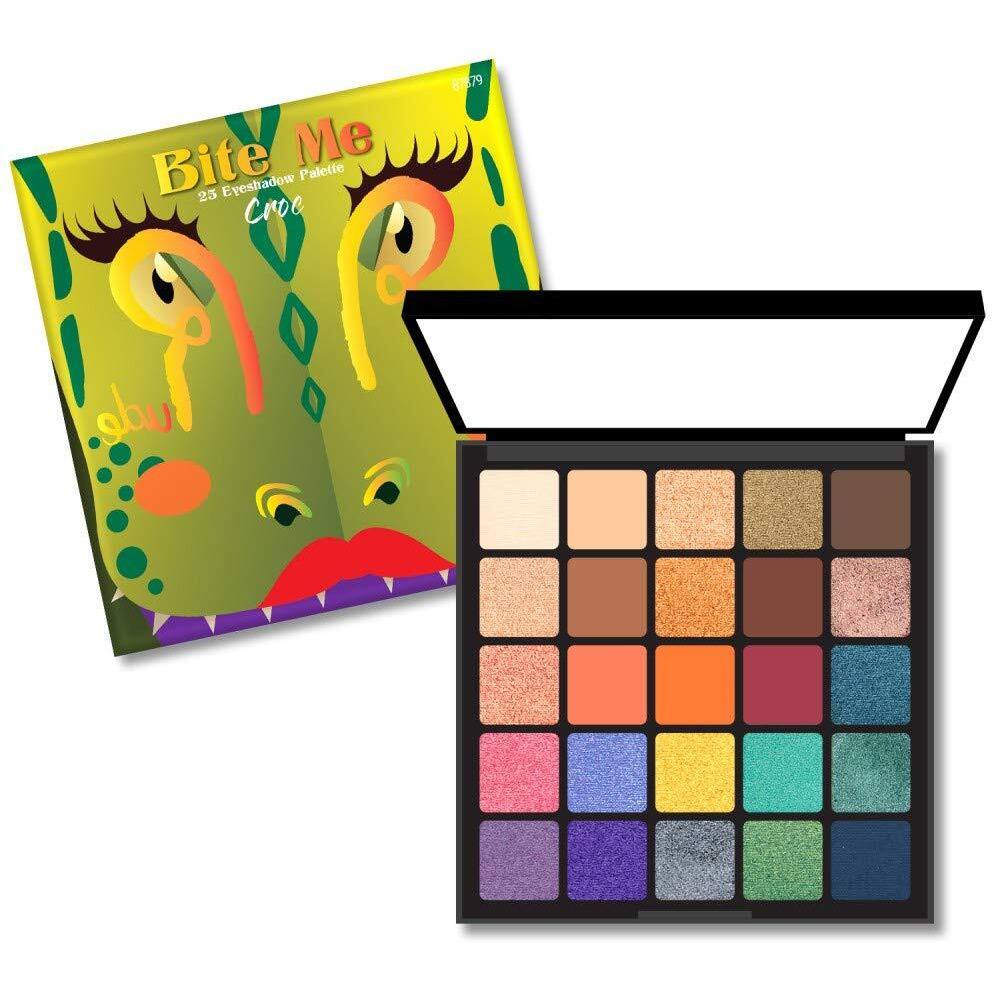 RUDE Bite Me 25 Eyeshadow Palette - croc(D0102H2B73Y)