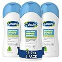Cetaphil Ultra Gentle Refreshing Body Wash, Refreshing Scent For Dry to Normal, Sensitive Skin, 16.9oz Pack of 3, with Aloe Vera, Calendula, Vitamin B5, Hypoallergenic, Dermatologist Tested