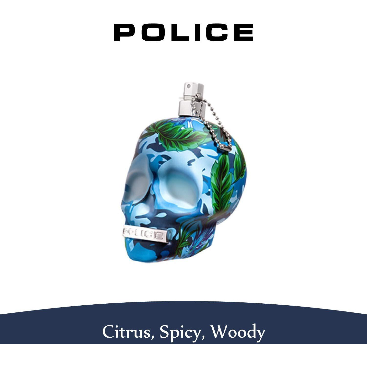 Police To Be Exotic Jungle by Police for Men - 4.2 oz EDT Spray
