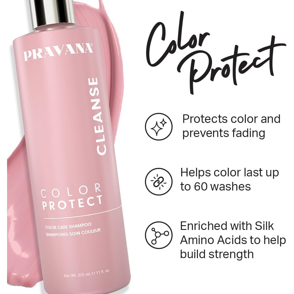 Color Protect Conditioner by Pravana for Unisex - 33.8 oz Conditioner
