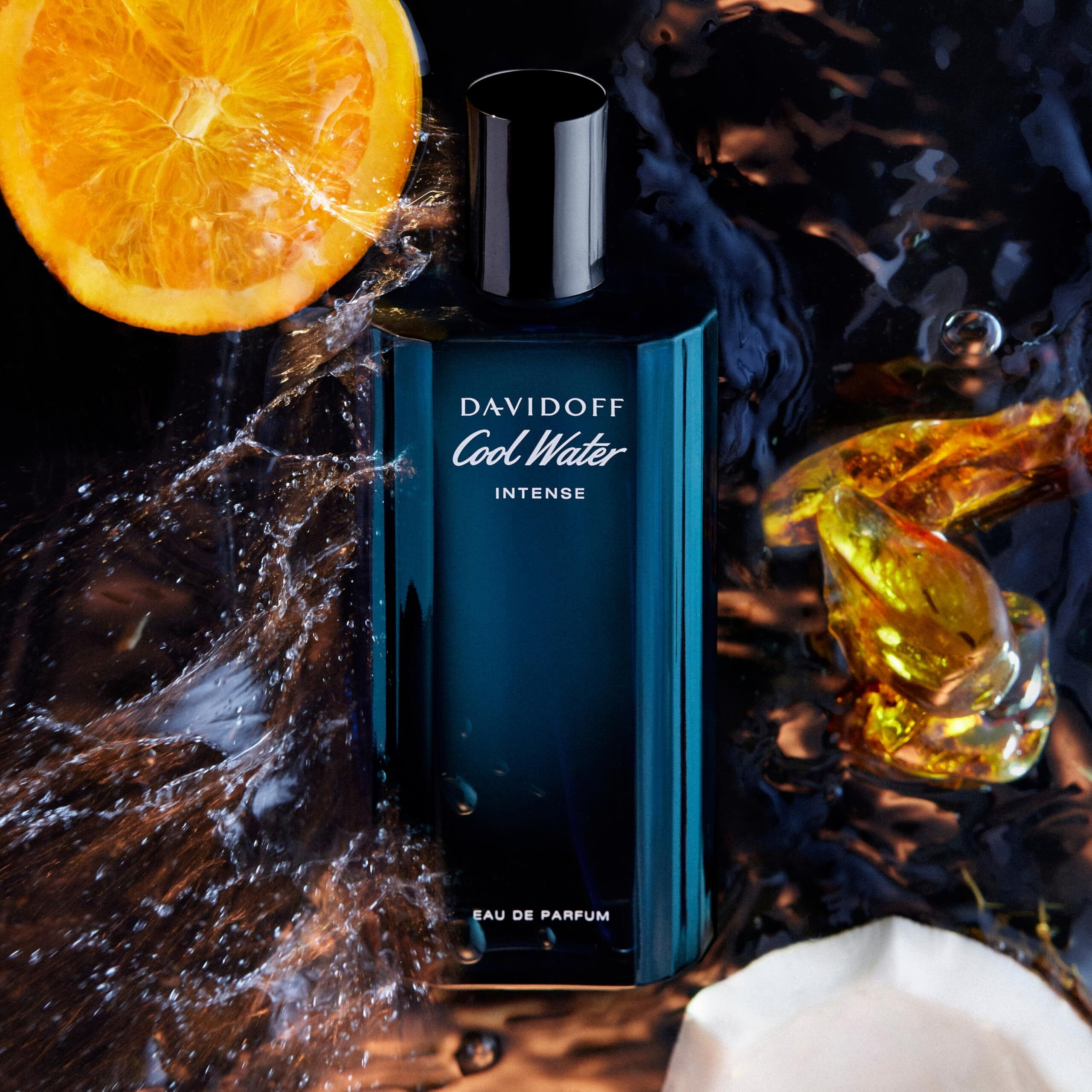 Cool Water Intense by Davidoff for Men - 4.2 oz EDP Spray