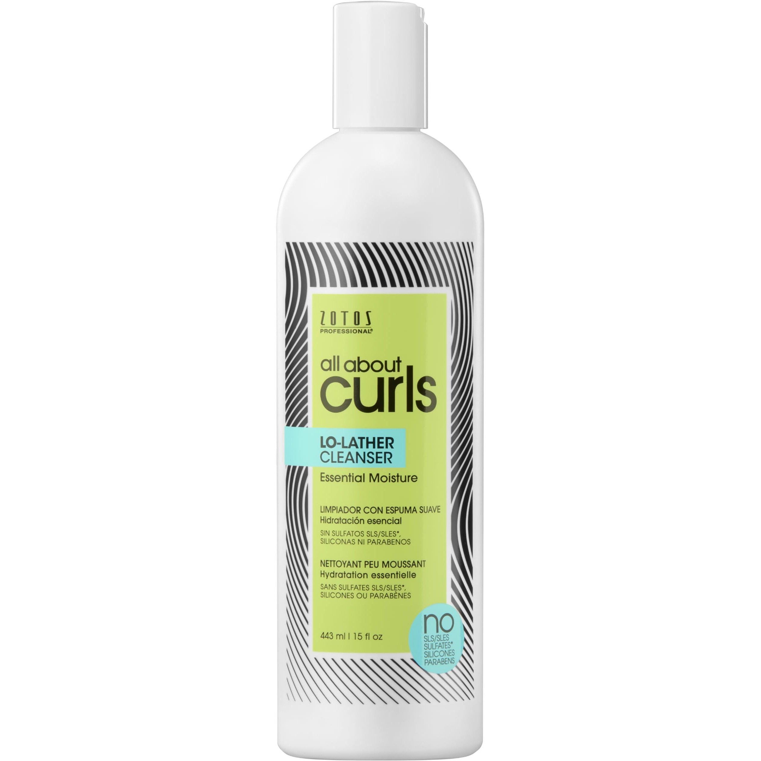 Lo-Lather Cleanser by All About Curls for Unisex - 15.0 oz Cleanser