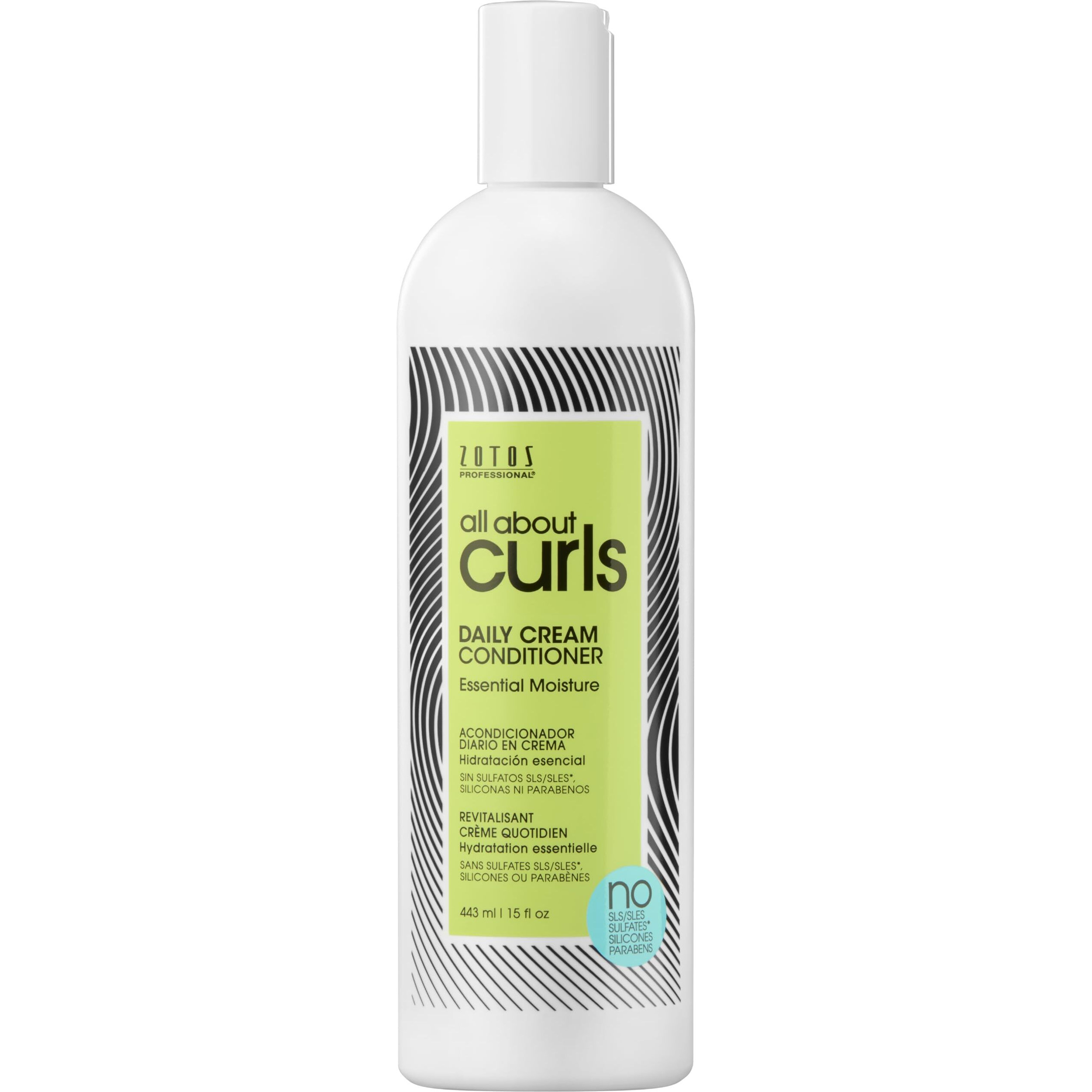 Daily Cream Conditioner by All About Curls for Unisex - 15.0 oz Conditioner