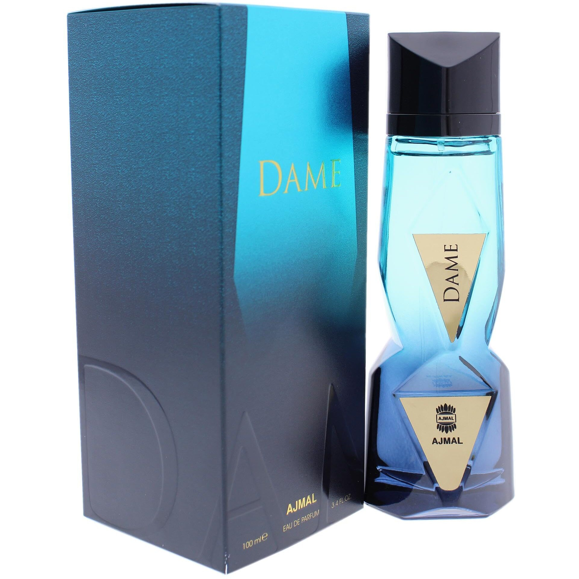 Ajmal Dame by Ajmal Eau De Parfum Spray 3.4 oz(D0102HA7RFY.)