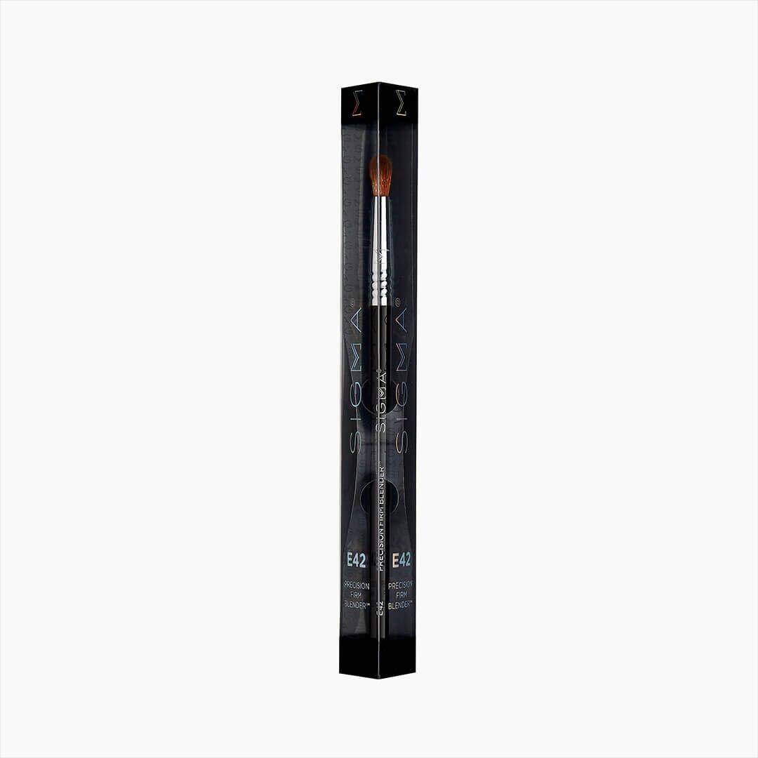 Precision Firm Blender Brush - E42 by SIGMA for Women - 1 Pc Brush