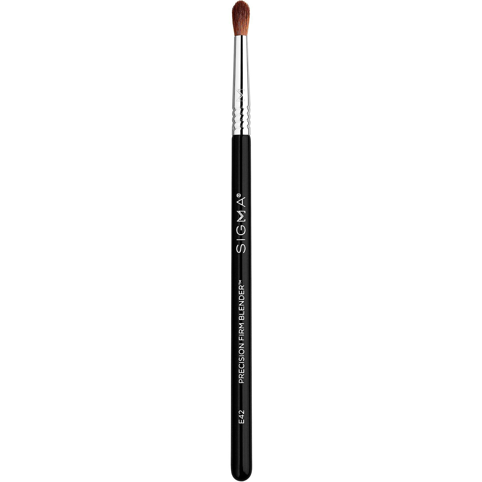 Precision Firm Blender Brush - E42 by SIGMA for Women - 1 Pc Brush