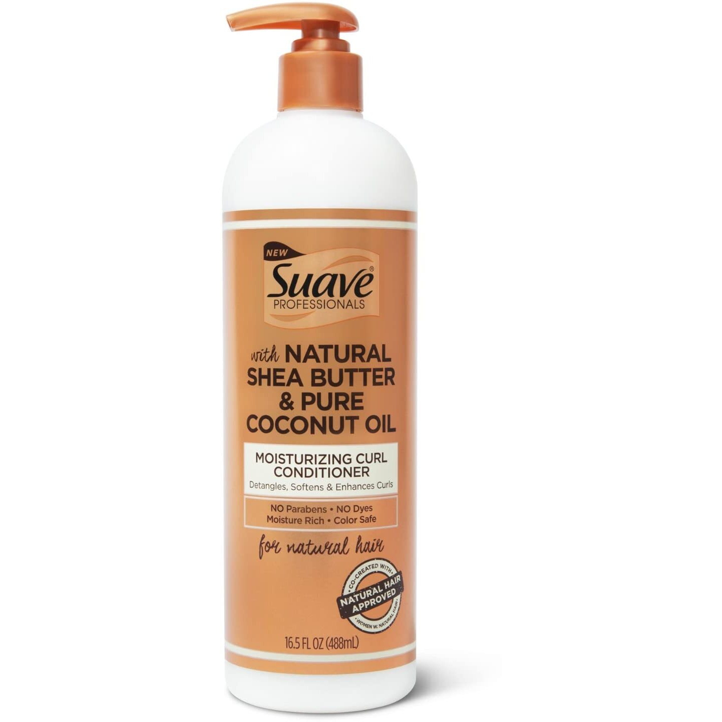 Professionals Natural Shea Butter Coconut Moisturizing Curl Conditioner 16.5 fl oz