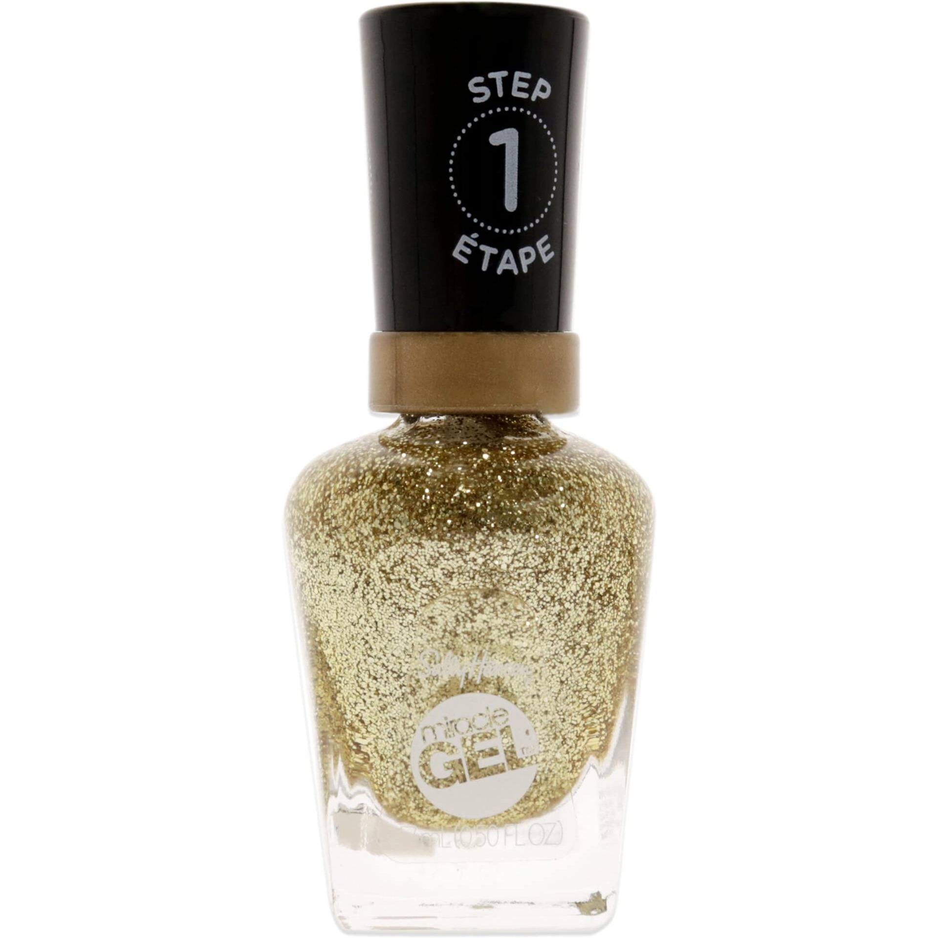 Miracle Gel - 152 Good As Gold by Sally Hansen for Women - 0.5 oz Nail Polish