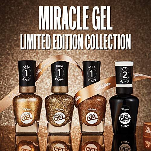 Miracle Gel - 152 Good As Gold by Sally Hansen for Women - 0.5 oz Nail Polish