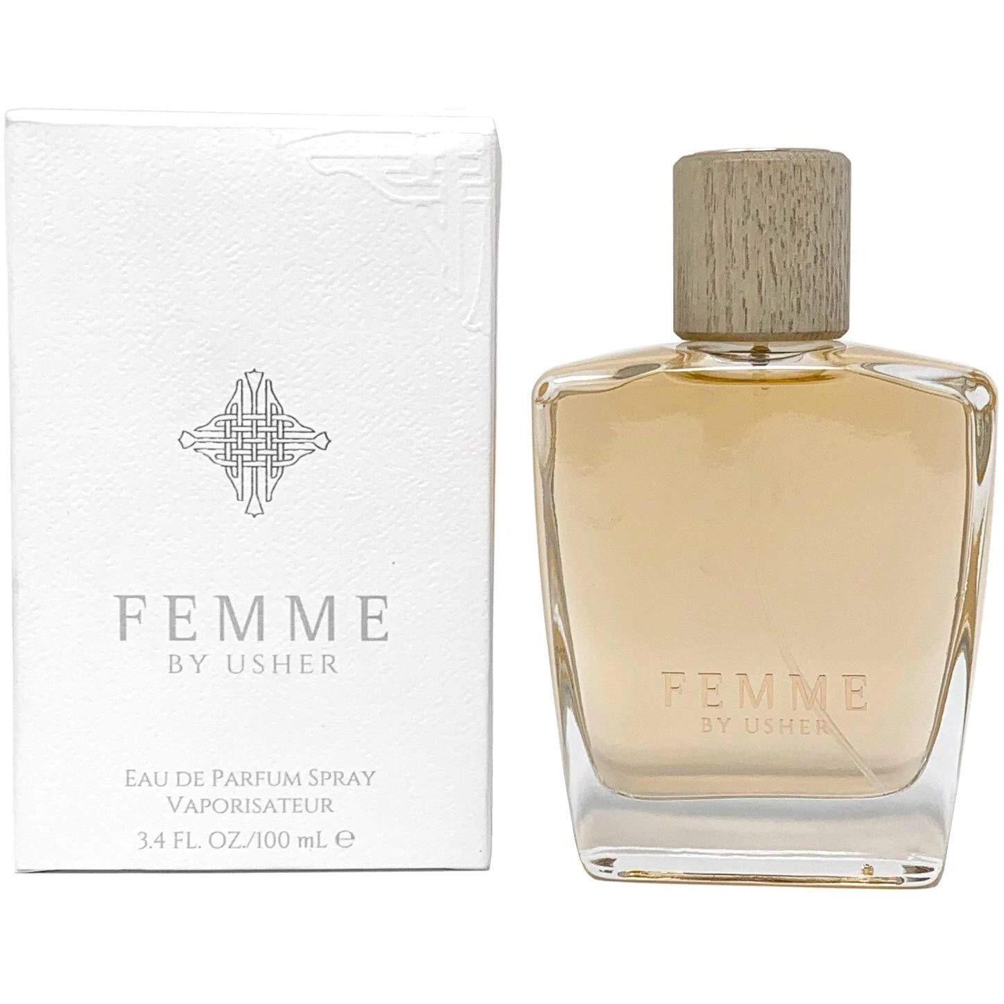 Usher Femme by Usher Eau De Parfum Spray 3.4 oz(D0102HA508A.)