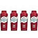 Old Spice High Endurance Body Wash for Men, Pure Sport - 18 Fl Oz / 532 mL x 4 Pack