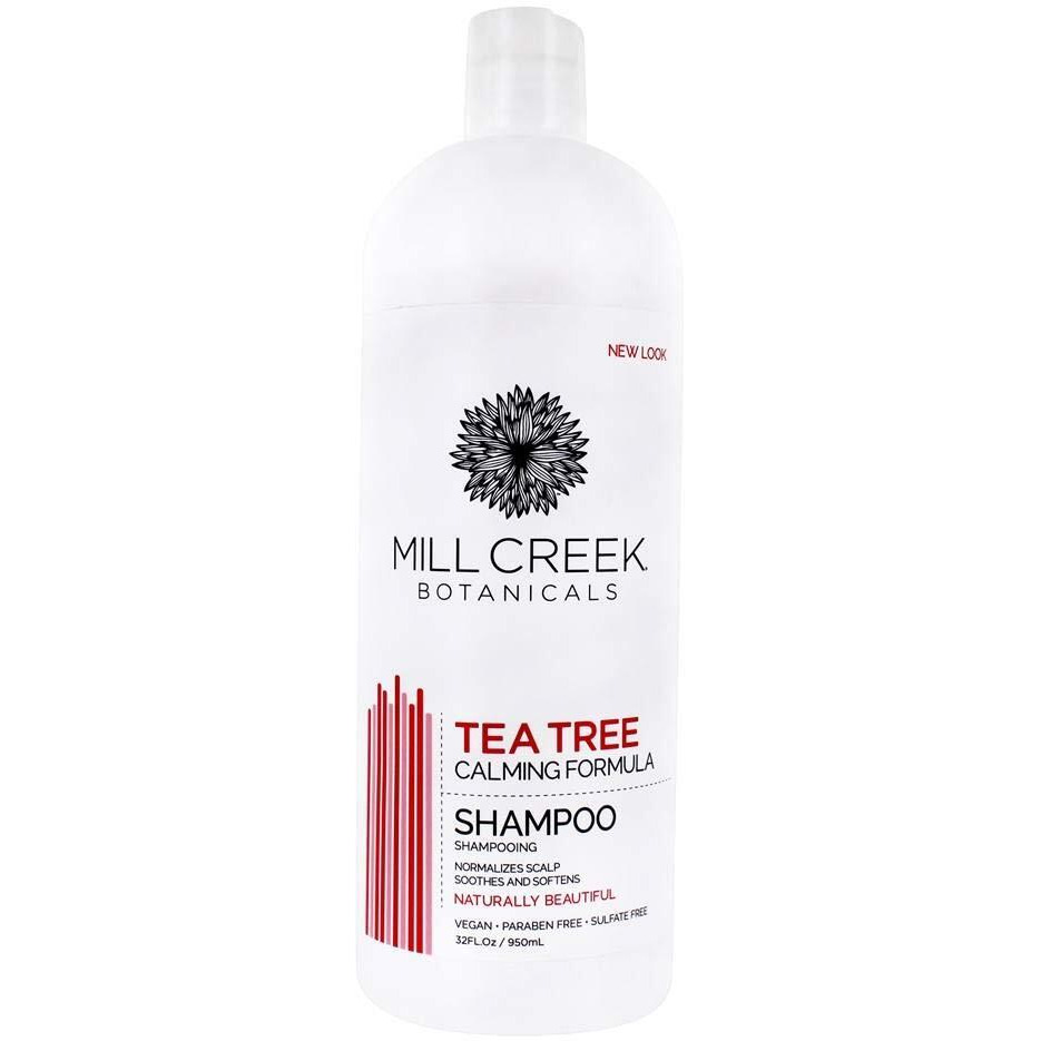 Mill Creek Botanicals - Tea Tree Calming Formula Shampoo - 32 fl. oz.