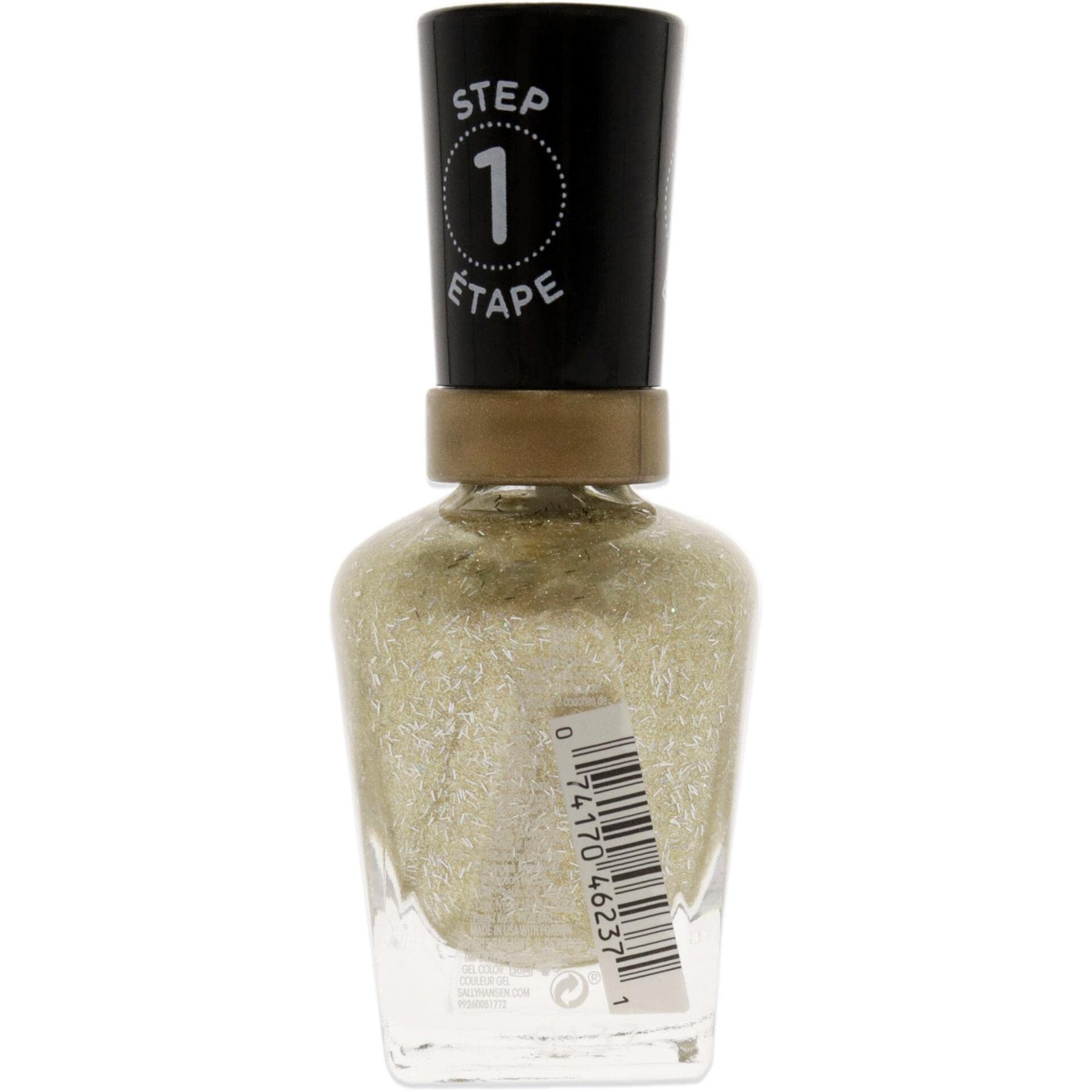 Miracle Gel - 150 Kris Krin-Gold by Sally Hansen for Women - 0.5 oz Nail Polish