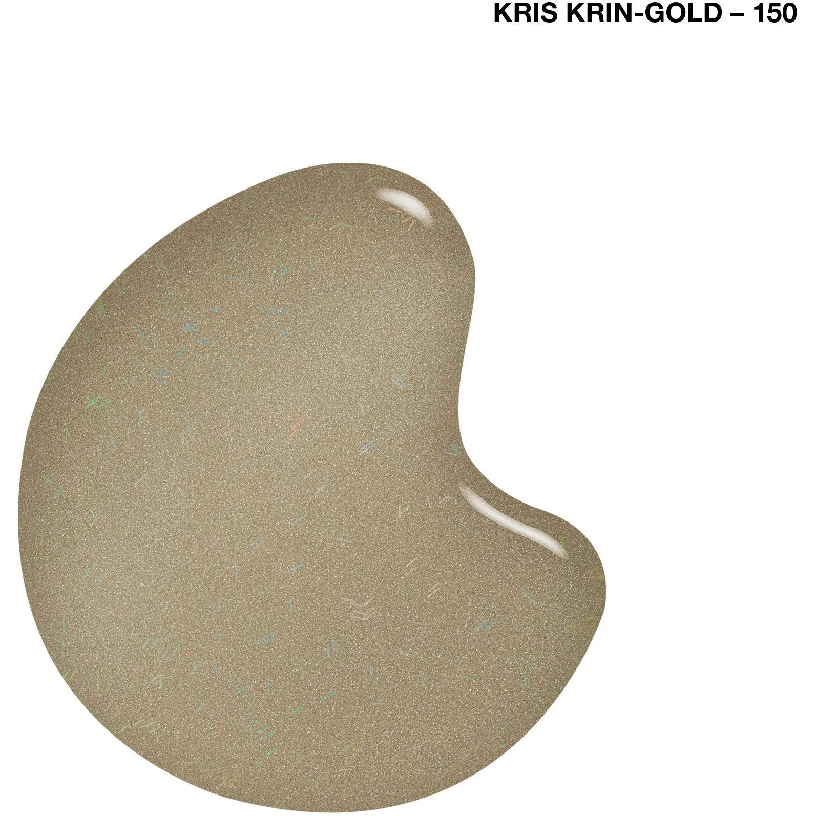 Miracle Gel - 150 Kris Krin-Gold by Sally Hansen for Women - 0.5 oz Nail Polish