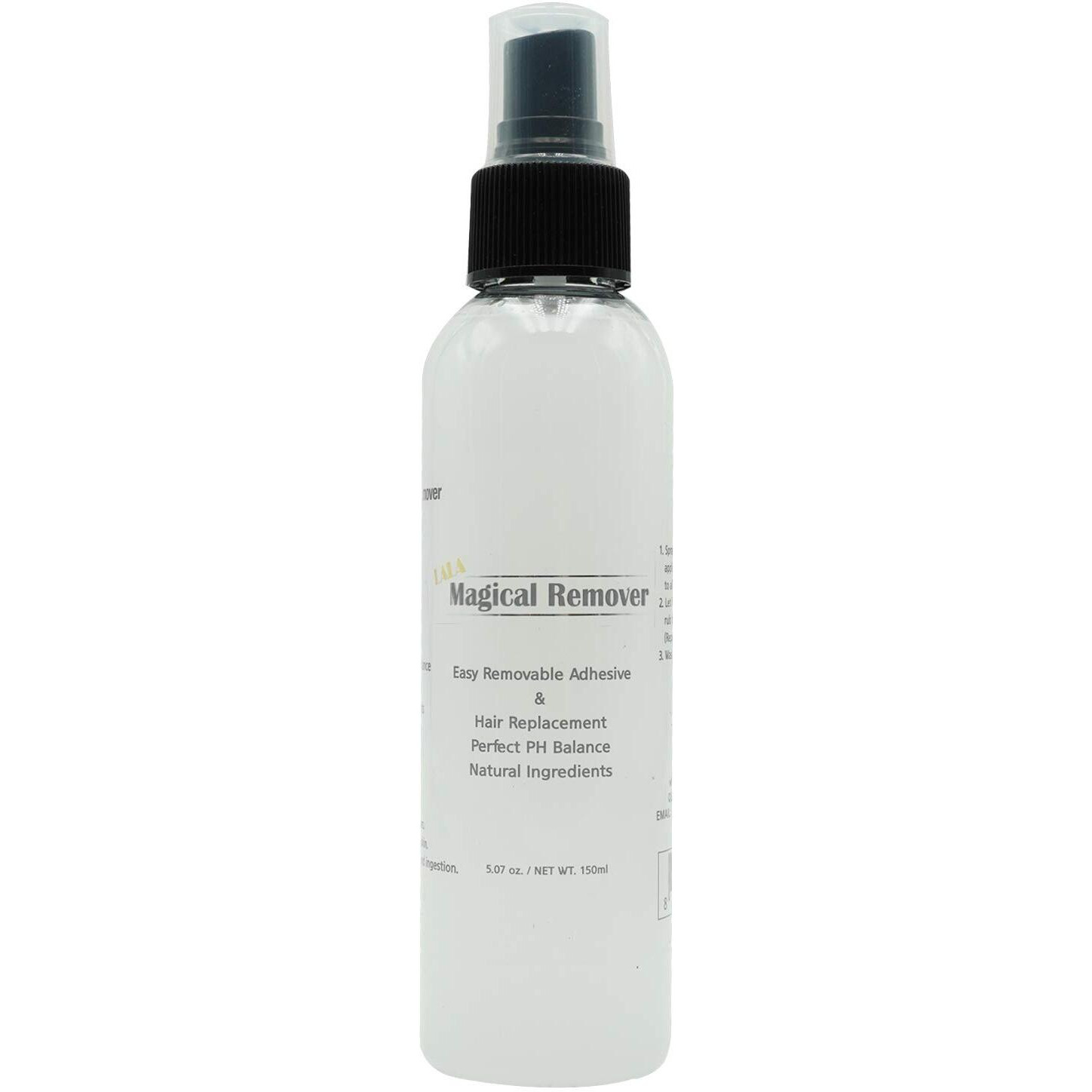 MAGICAL REMOVER 5.07oz Wig and Hair extension adhesive remover. Easy Removal