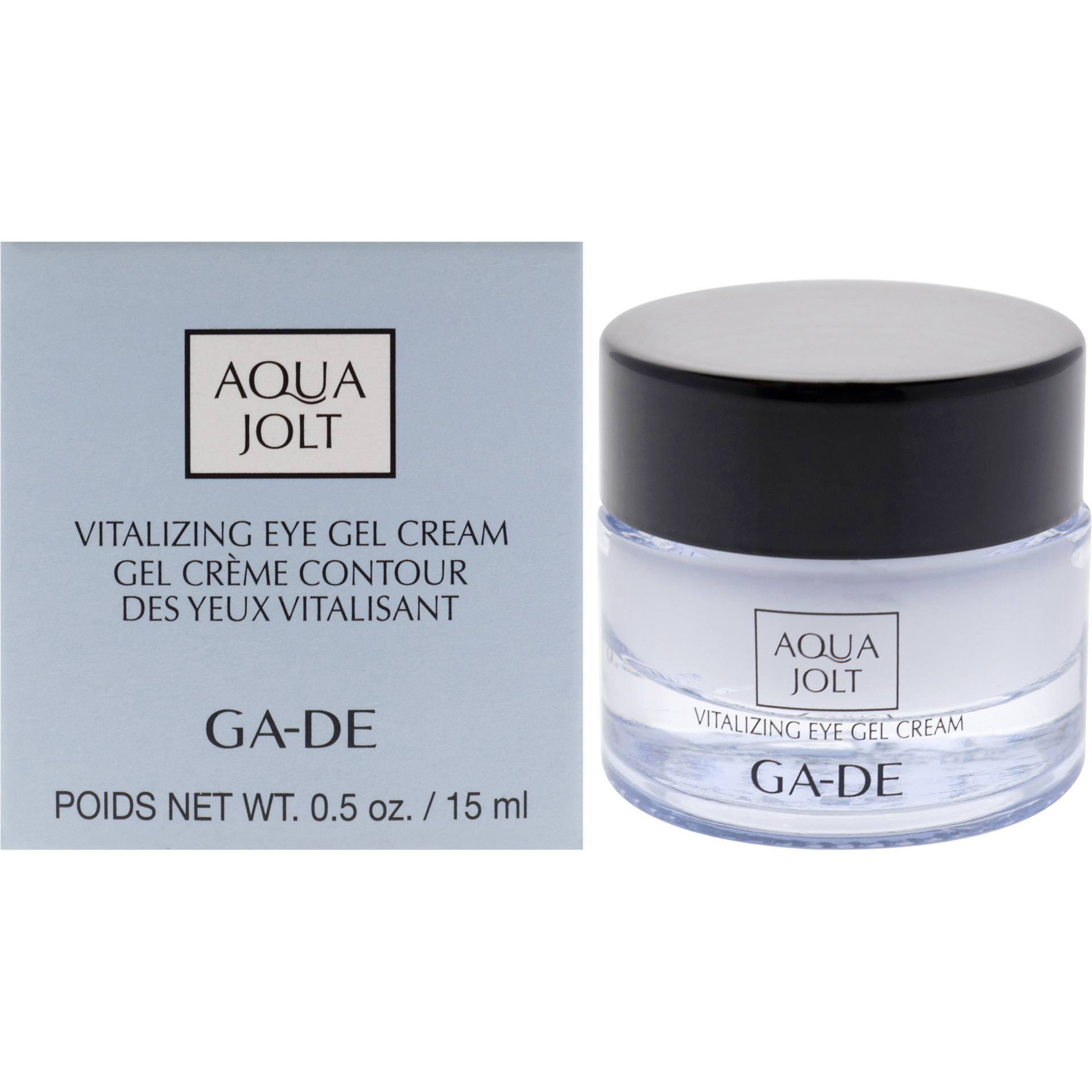 Aqua Jolt Vitalizing Eye Gel Cream by GA-DE for Women - 0.5 oz Cream