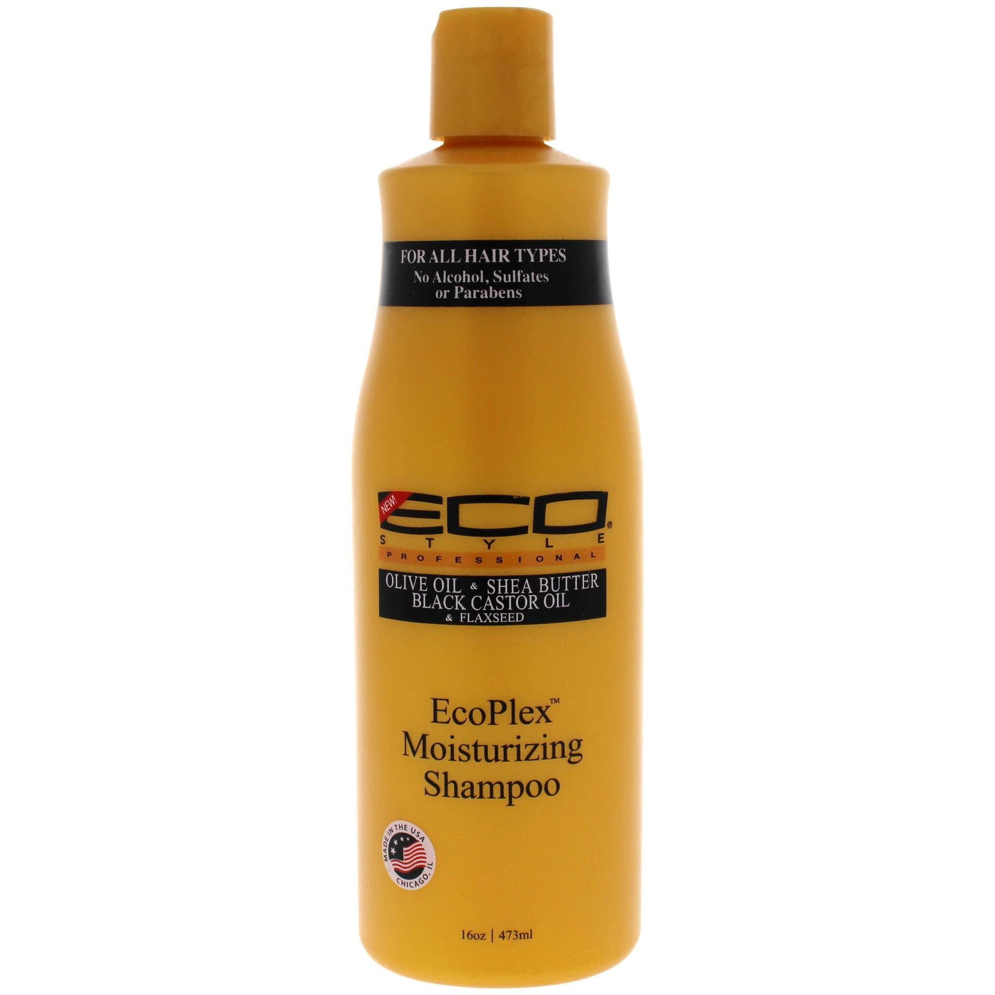 Eco Style EcoPlex Moisturising Shampoo by Ecoco for Unisex - 16 oz Shampoo