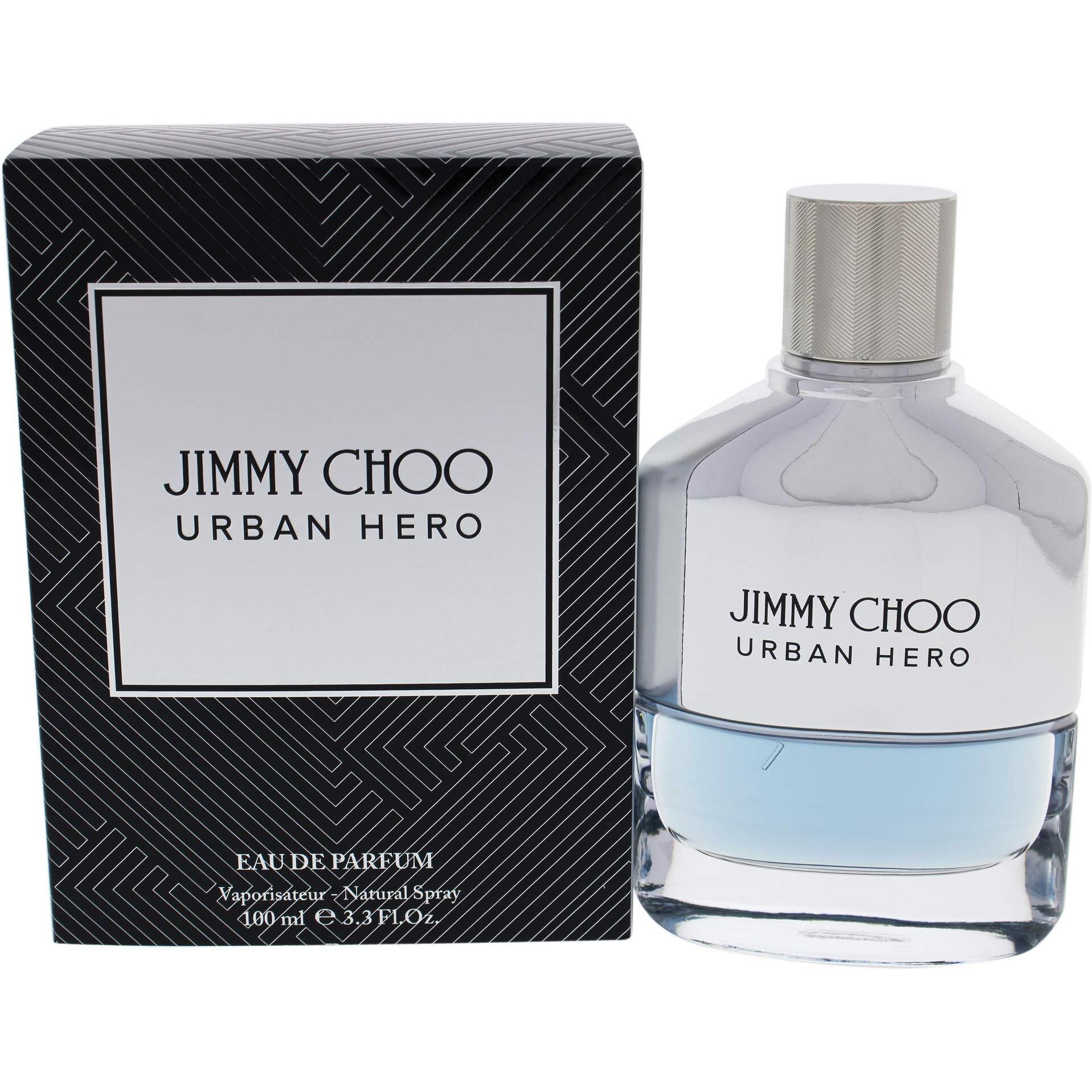 Jimmy Choo Urban Hero by Jimmy Choo Eau De Parfum Spray 3.3 oz(D0102HA74BU.)